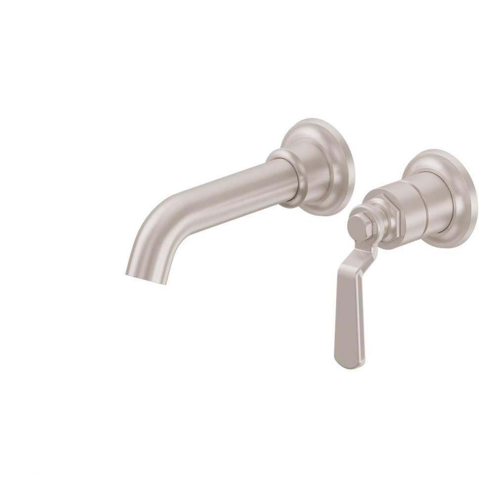 Single Handle Lavatory Wall Faucet Trim Only