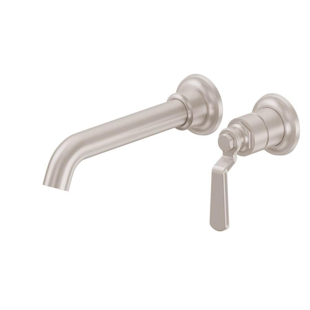 Single Handle Lavatory Wall Faucet Trim Only