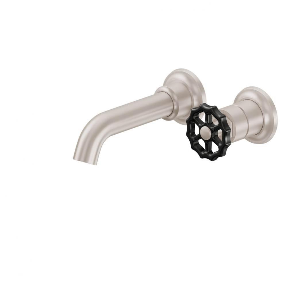 Single Handle Lavatory Wall Faucet Trim Only