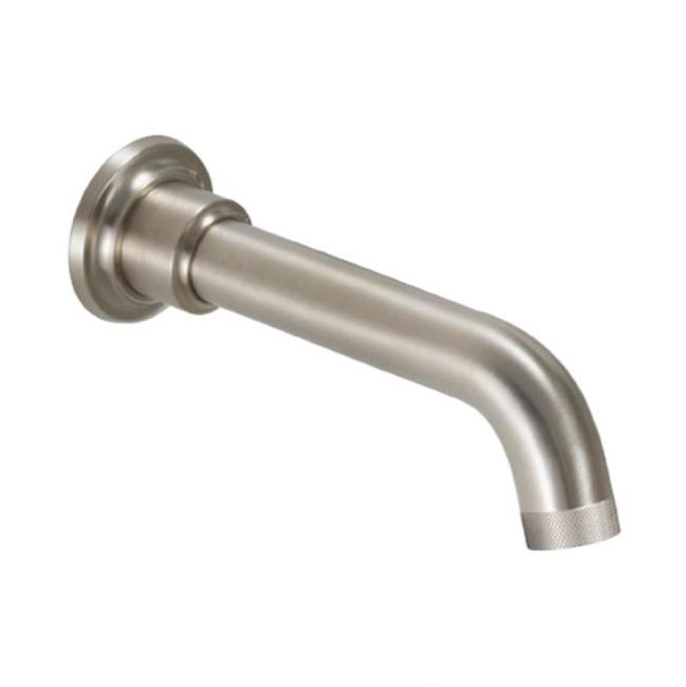 Wall Tub Spout - Knurl