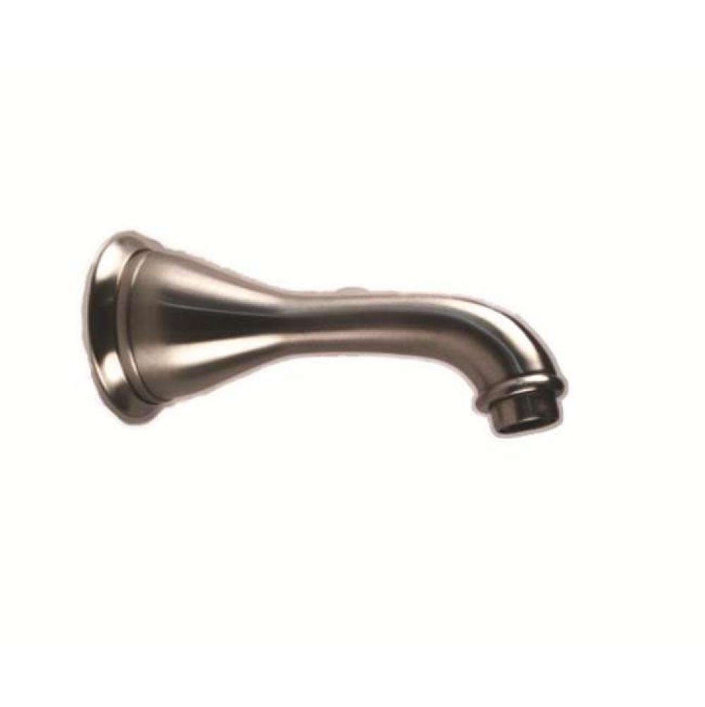 Wall Tub Spout with Concave Base