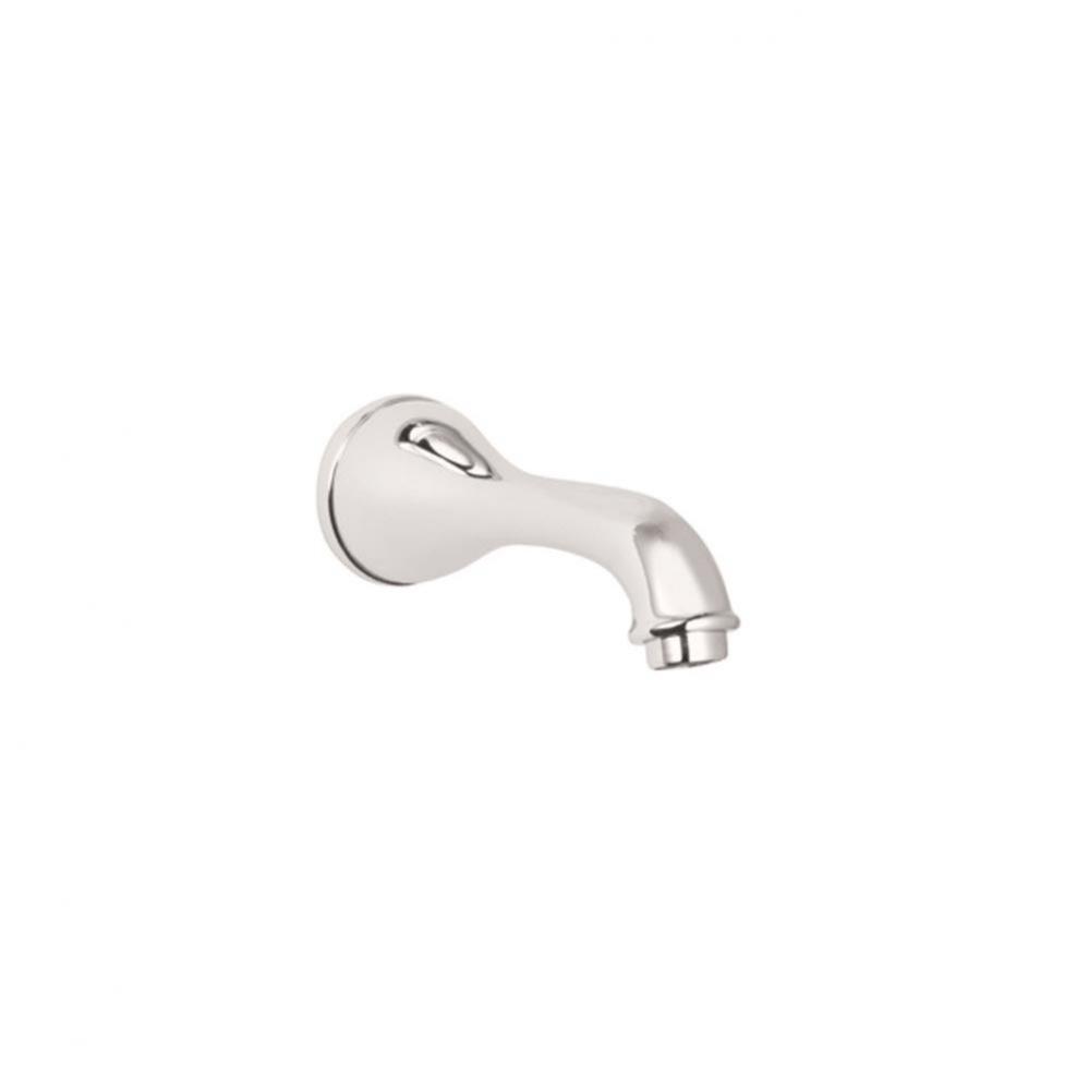 Wall Tub Spout with Line Base