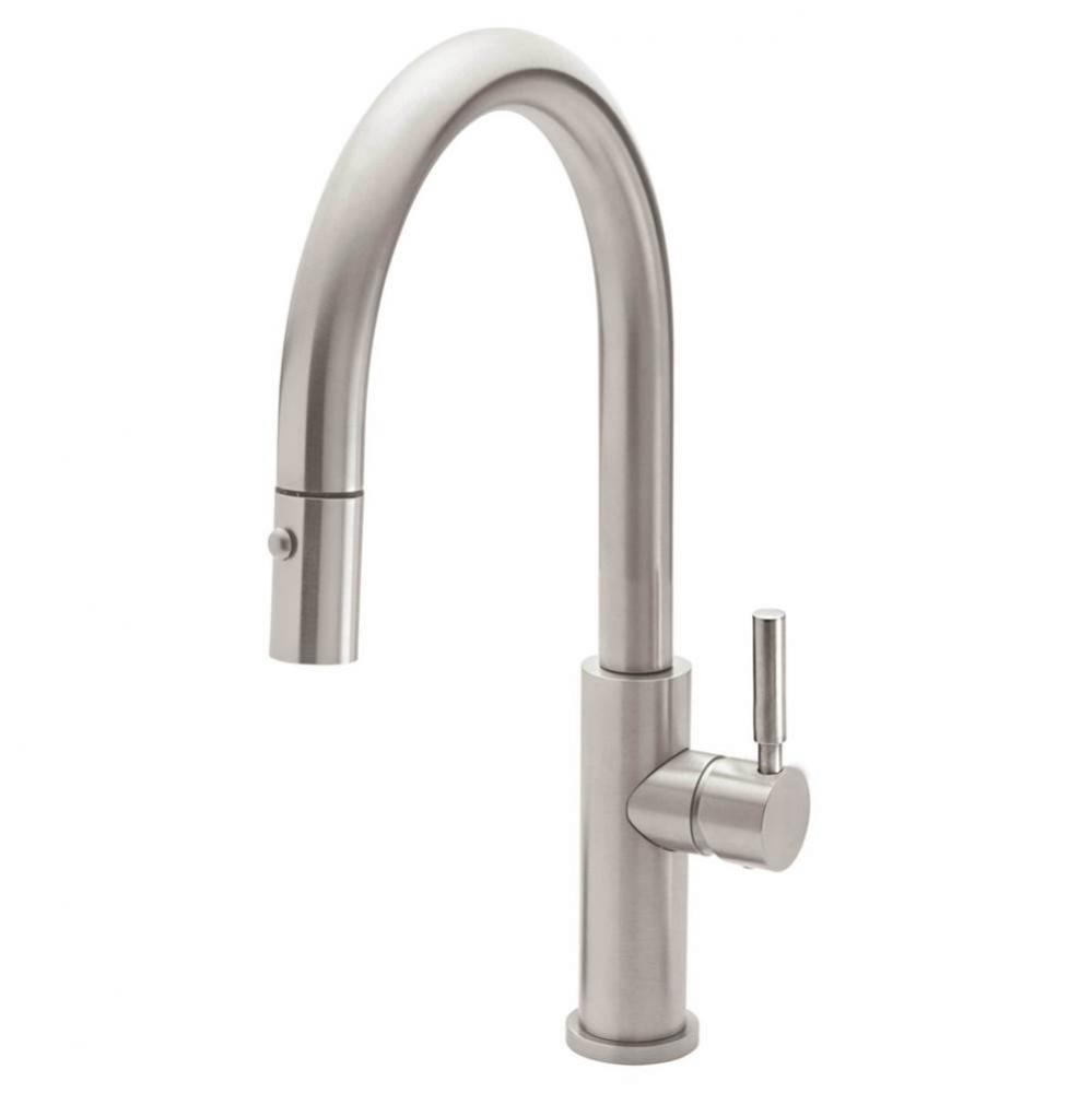 Pull-Down Kitchen Faucet - Low Spout