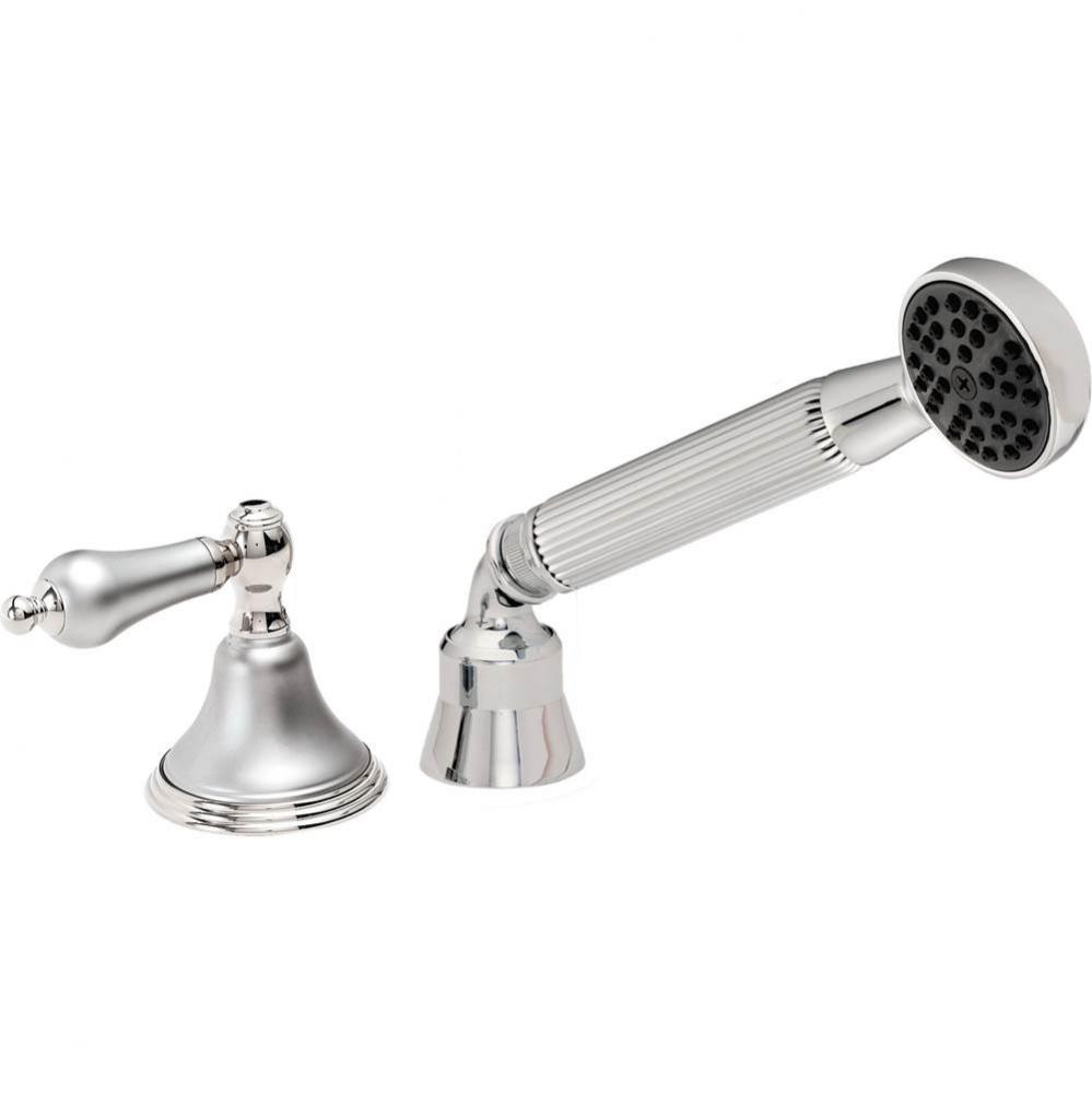 Complete Handshower & Diverter for Roman Tub