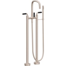 California Faucets 0803-41-ADC.18-PC - Contemporary Floor Mount Tub Filler