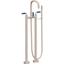California Faucets 0803-41-BP.18-PC - Contemporary Floor Mount Tub Filler