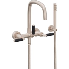 California Faucets 0806-41-ADC.18-PC - Contemporary Wall Mount Tub Filler