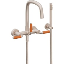 California Faucets 0806-41-OP.20-PC - Contemporary Wall Mount Tub Filler