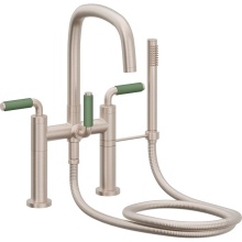 California Faucets 0808-41-GP.20-PC - Contemporary Deck Mount Tub Filler