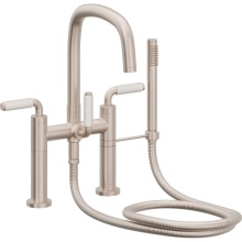 California Faucets 0808-41-WP.20-PC - Contemporary Deck Mount Tub Filler