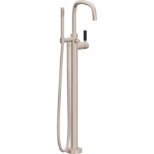 California Faucets 0811-41-ADC.18-PC - Contemporary Single Hole Floor Mount Tub Filler - Quad Arc Spout