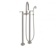 California Faucets 1303-48.18-MOB - Traditional Floor Mount Tub Filler
