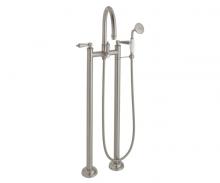 California Faucets 1303-68.18-MOB - Traditional Floor Mount Tub Filler