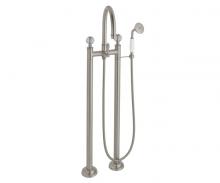 California Faucets 1303-CBALL.20-ACF - Traditional Floor Mount Tub Filler