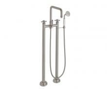 California Faucets 1403-47.20-RBZ - Traditional Floor Mount Tub Filler
