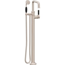 California Faucets 1411-60-ADC.20-PC - Traditional Single Hole Floor Mount Tub Filler - Quad Spout