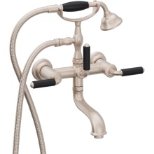 California Faucets 1506-60-ADC.20-SC - Traditional Wall Mount Tub Filler