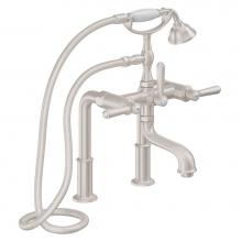 California Faucets 1508-33.20-PC - Traditional Wall Mount Tub Filler