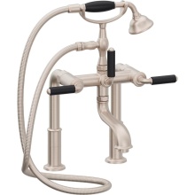 California Faucets 1508-60-ADC.18-SC - Traditional Deck Mount Tub Filler