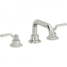 California Faucets 8002ZBF-PC - 8'' Widespread Lavatory Faucet with Completely Finished ZeroDrain