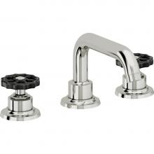 California Faucets 8002WBZB-PC - 8'' Widespread Lavatory Faucet with ZeroDrain