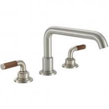 California Faucets 3008T-PC - Complete Roman Tub Set