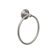 California Faucets 30K-TR-RBZ - Towel Ring - Knurl