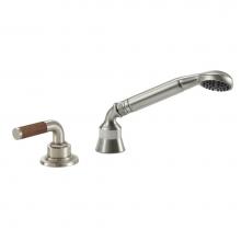 California Faucets 30T.15S.18-PC - Complete Handshower & Diverter for Roman Tub