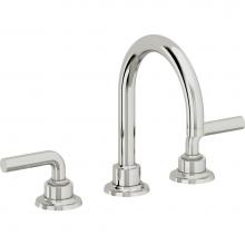 California Faucets 3102ZB-PC - 8'' Widespread Lavatory Faucet with ZeroDrain