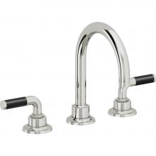 California Faucets 3102FZB-PC - 8'' Widespread Lavatory Faucet with ZeroDrain
