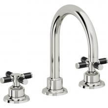 California Faucets 3102XFZBF-PC - 8'' Widespread Lavatory Faucet with Completely Finished ZeroDrain