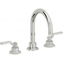 California Faucets 8102ZBF-PC - 8'' Widespread Lavatory Faucet with Completely Finished ZeroDrain
