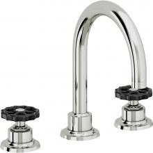 California Faucets 8102WBZB-PC - 8'' Widespread Lavatory Faucet with ZeroDrain