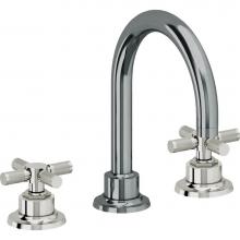 California Faucets 3102XKZB-PC - 8'' Widespread Lavatory Faucet with ZeroDrain