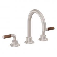 California Faucets 3102TZB-PC - 8'' Widespread Lavatory Faucet with ZeroDrain™