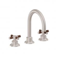 California Faucets 3102XTZB-PC - 8'' Widespread Lavatory Faucet with ZeroDrain™