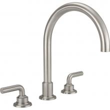California Faucets 3108-PC - Complete Roman Tub Set
