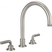 California Faucets 3108K-PC - Complete Roman Tub Set