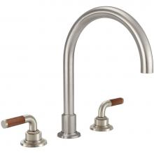 California Faucets 3108T-PC - Complete Roman Tub Set