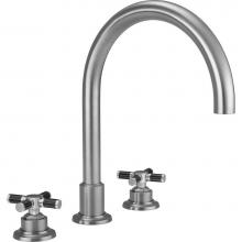 California Faucets 3108XF-PC - Complete Roman Tub Set