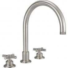 California Faucets 3108XK-PC - Complete Roman Tub Set