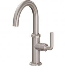 California Faucets 3109-1-PC - Single Hole Lavatory/Bar/Prep Faucet - Low Spout