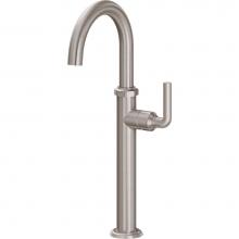 California Faucets 3109-2-PC - Single Hole Lavatory/Bar/Prep Faucet - High Spout