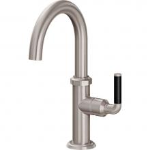 California Faucets 3109F-1-PC - Single Hole Lavatory/Bar/Prep Faucet - Low Spout