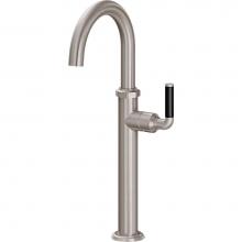 California Faucets 3109F-2-PC - Single Hole Lavatory/Bar/Prep Faucet - High Spout