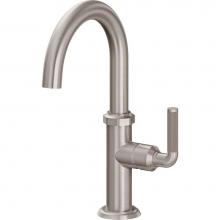 California Faucets 3109K-1-PC - Single Hole Lavatory/Bar/Prep Faucet - Low Spout