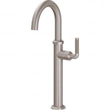 California Faucets 3109K-2-PC - Single Hole Lavatory/Bar/Prep Faucet - High Spout