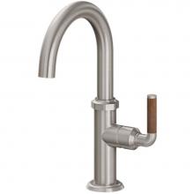 California Faucets 3109T-1-PC - Single Hole Lavatory/Bar/Prep Faucet - Low Spout