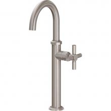 California Faucets 3109X-2-PC - Single Hole Lavatory/Bar/Prep Faucet - High Spout