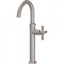 California Faucets 3109XK-2-PC - Single Hole Lavatory/Bar/Prep Faucet - High Spout